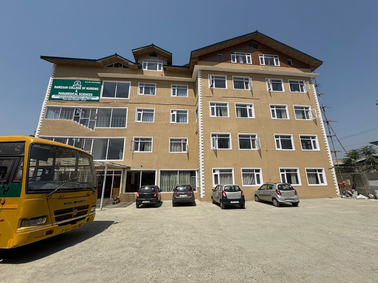 About Ramzaan College of Nursing and Paramedical Sciences
