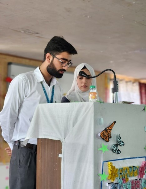 Hosts on the Teacher's Day 2024
