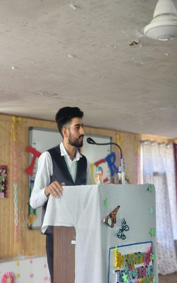Speakers on the Teacher's Day 2024