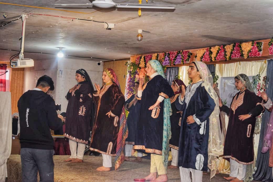 Rouf Dance on the event