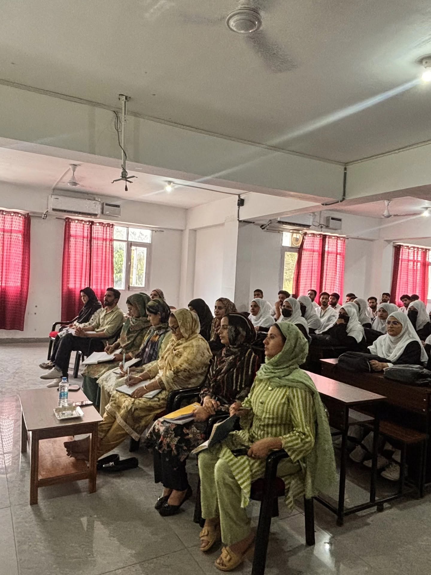 Conducted by the Department of MSN. The session was delivered by Mr. Aqib Mushtaq Tutor (RCON)