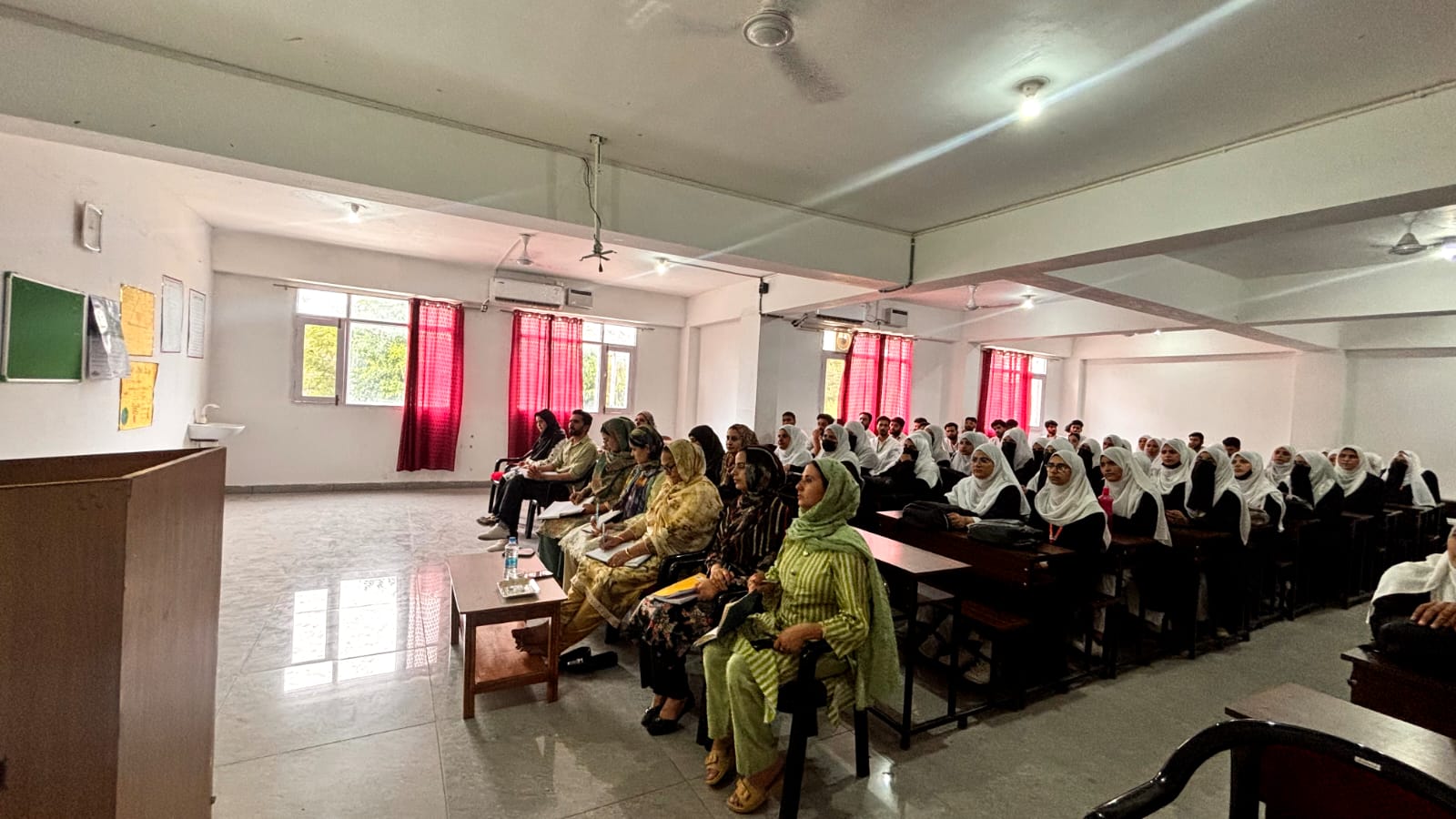 Conducted by the Department of MSN. The session was delivered by Mr. Aqib Mushtaq Tutor (RCON)