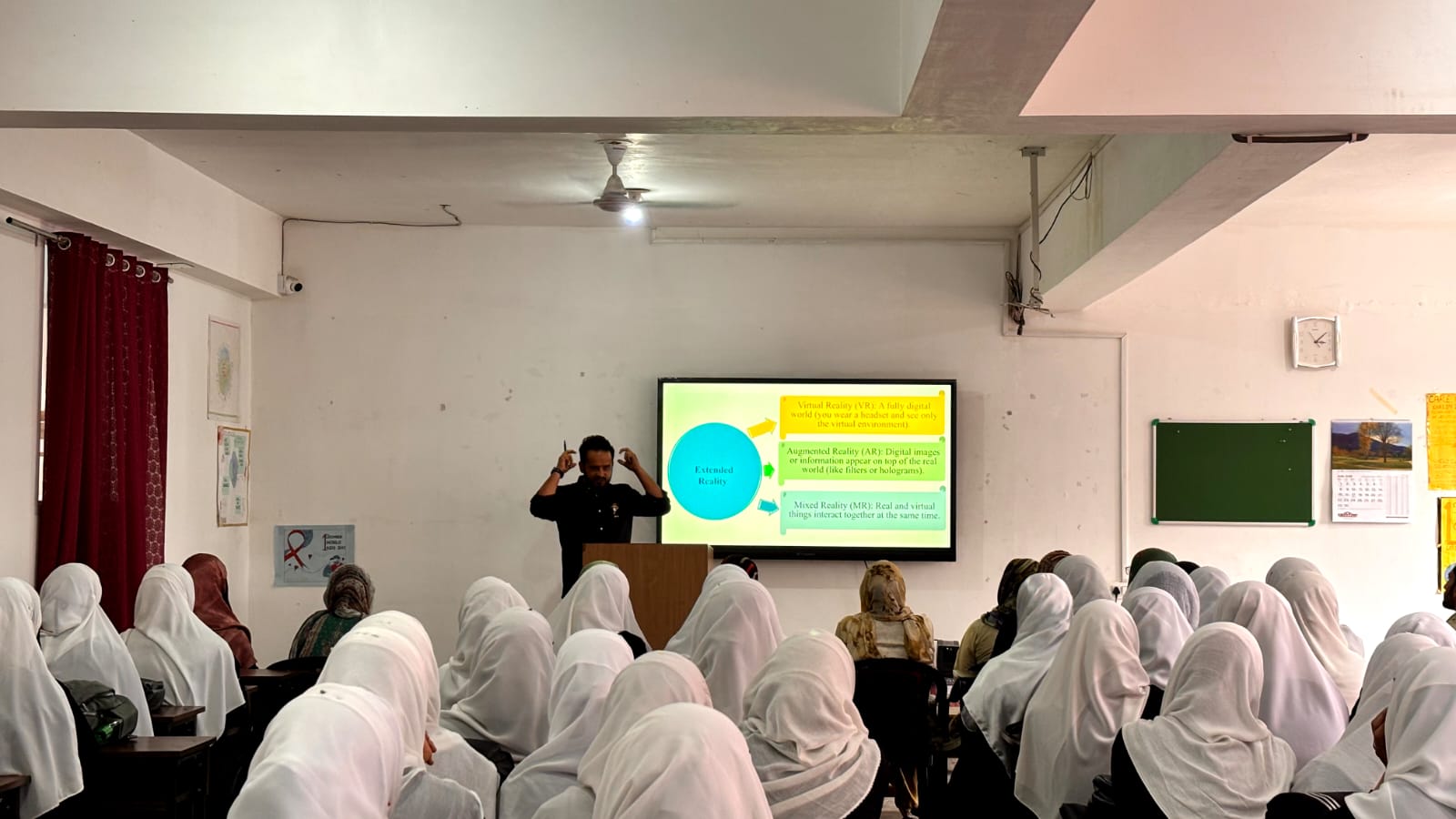 Conducted by the Department of MSN. The session was delivered by Mr. Aqib Mushtaq Tutor (RCON)