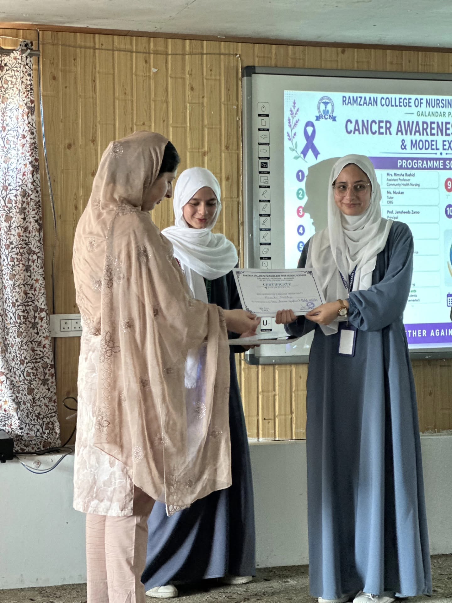 Cancer Awareness Symposium and Model Exhibition