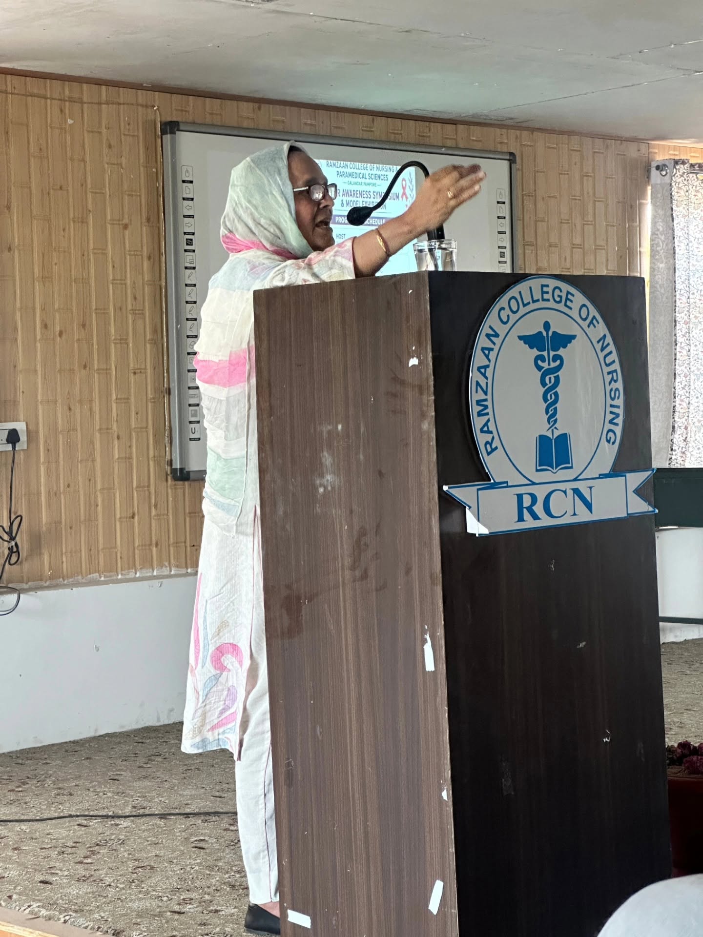 Cancer Awareness Symposium and Model Exhibition