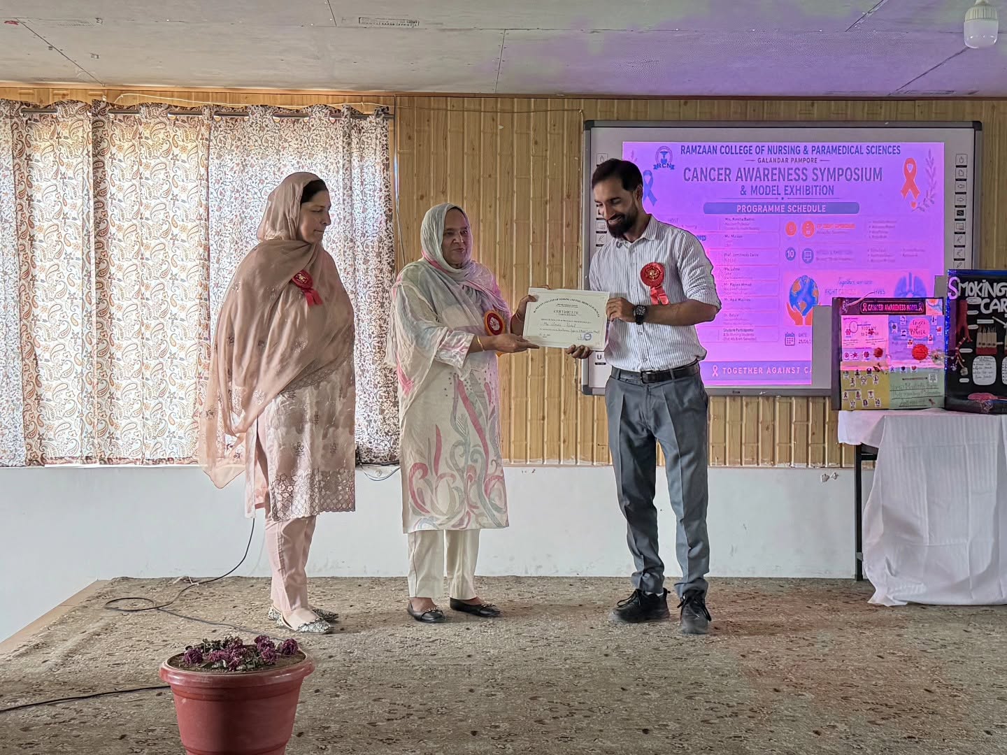 Cancer Awareness Symposium and Model Exhibition