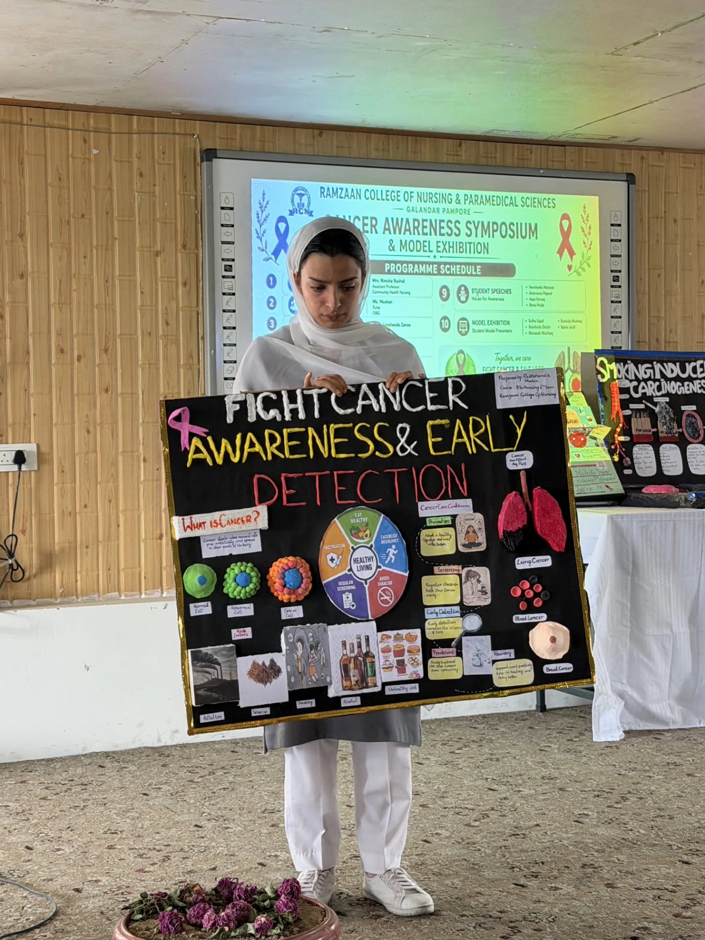 Cancer Awareness Symposium and Model Exhibition