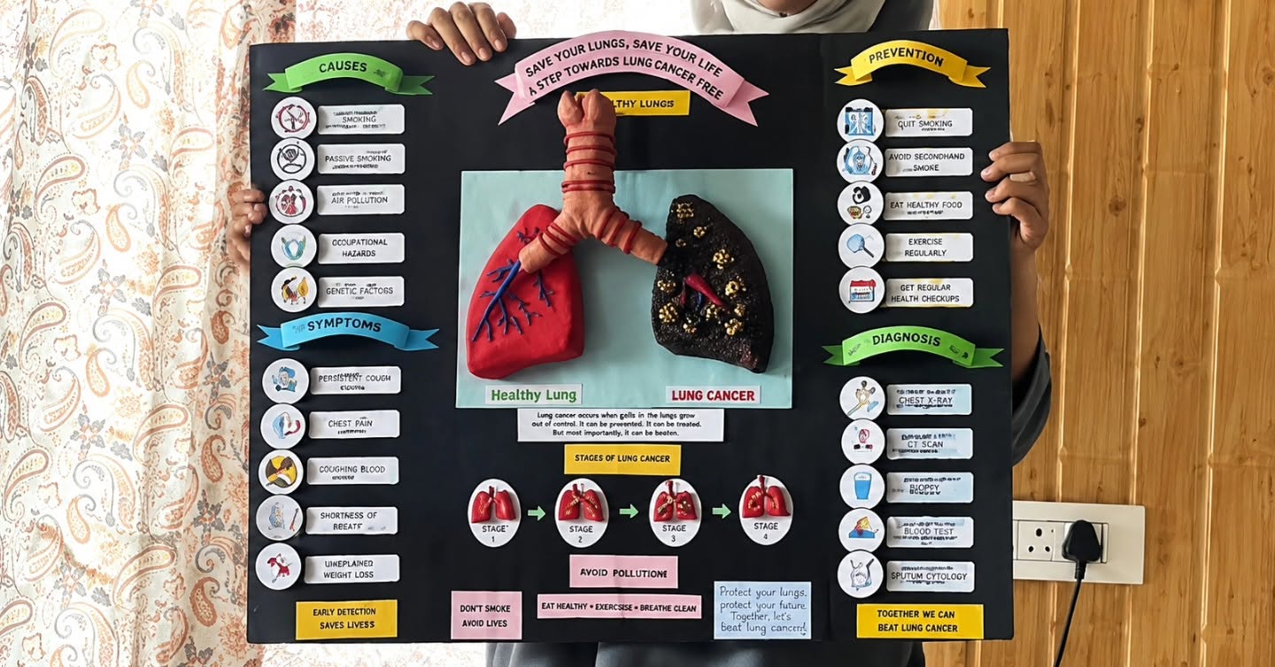 Cancer Awareness Symposium and Model Exhibition