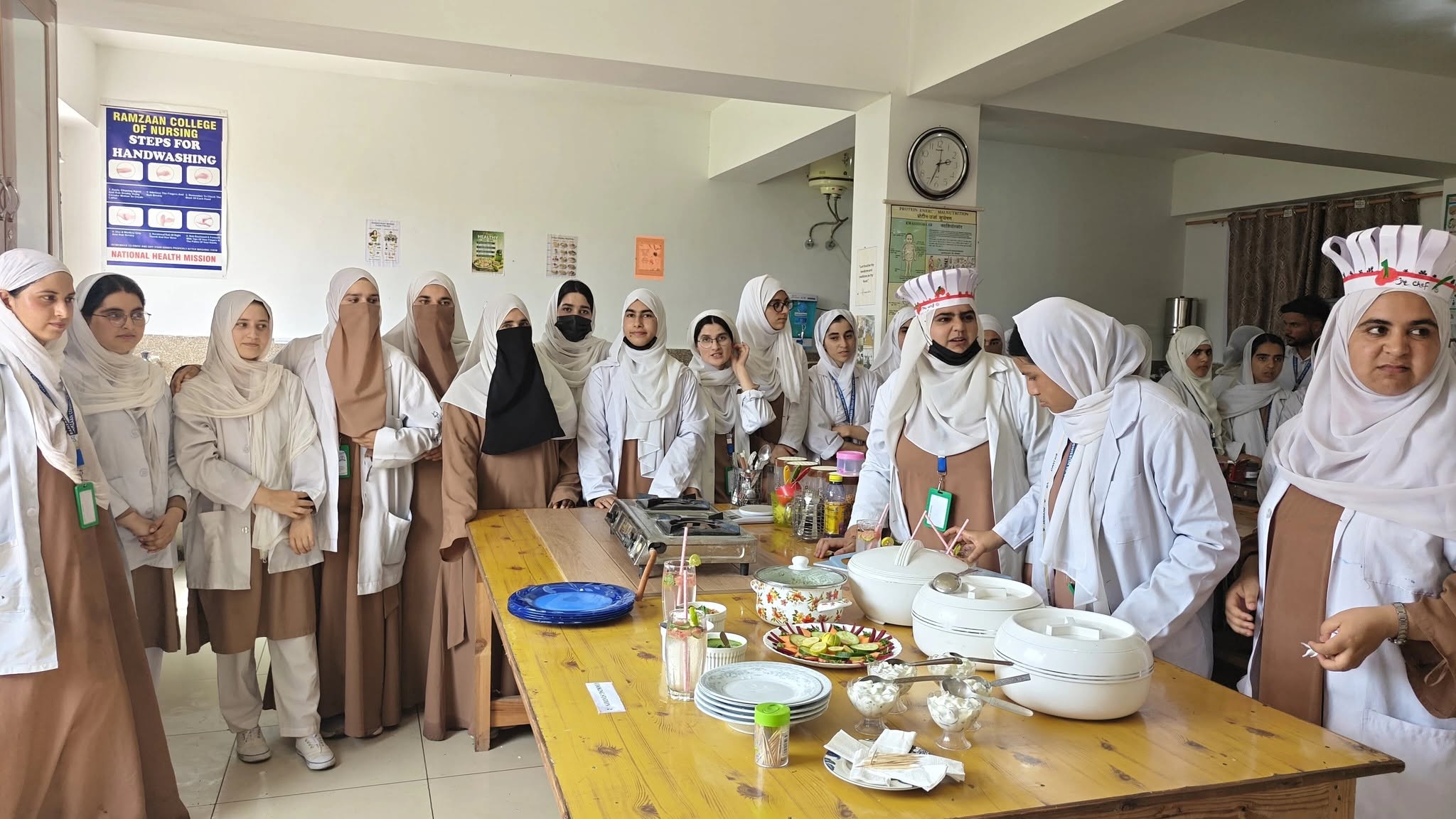 Conducted by P.B B.Sc. Nursing 1st year batch 2025