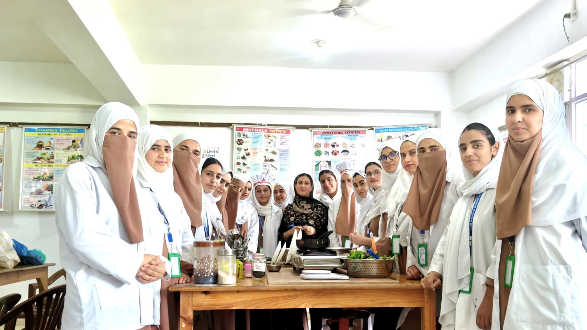 Conducted by P.B B.Sc. Nursing 1st year batch 2025