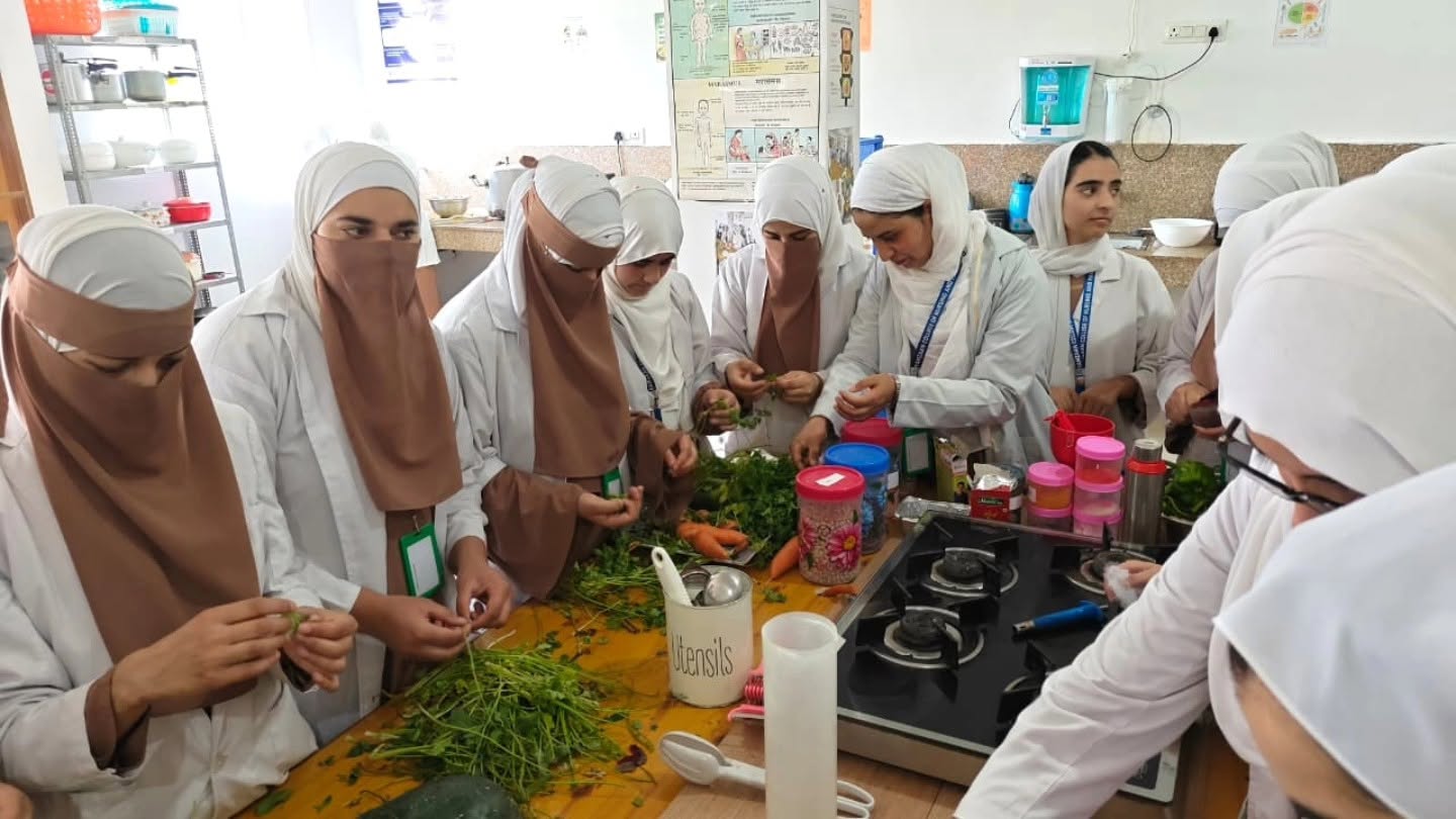 Conducted by P.B B.Sc. Nursing 1st year batch 2025
