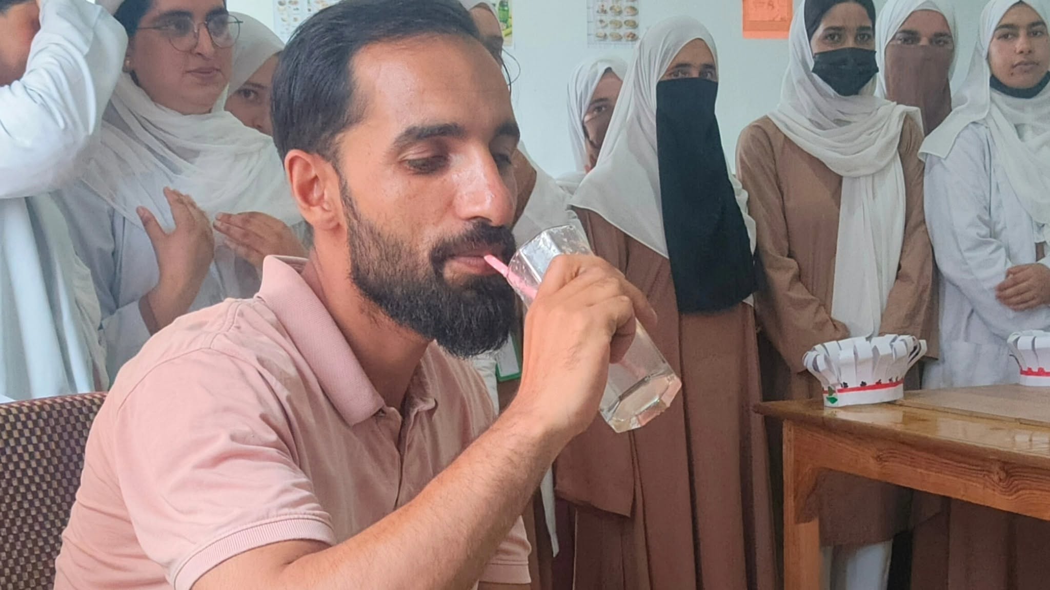 Conducted by P.B B.Sc. Nursing 1st year batch 2025