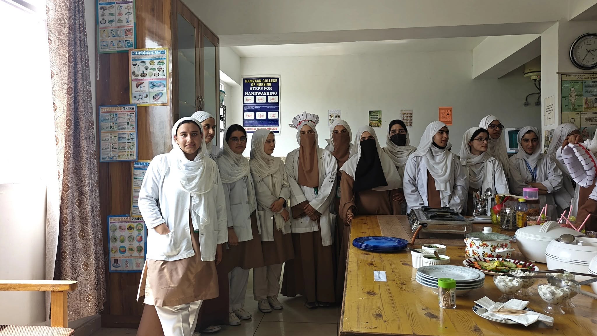 Conducted by P.B B.Sc. Nursing 1st year batch 2025