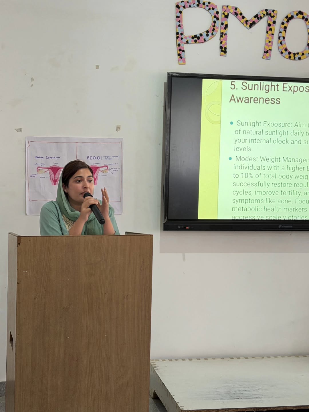 Staff Development Programme on Poly Endocrine Metabolic Ovarian Syndrome 13/07/2025