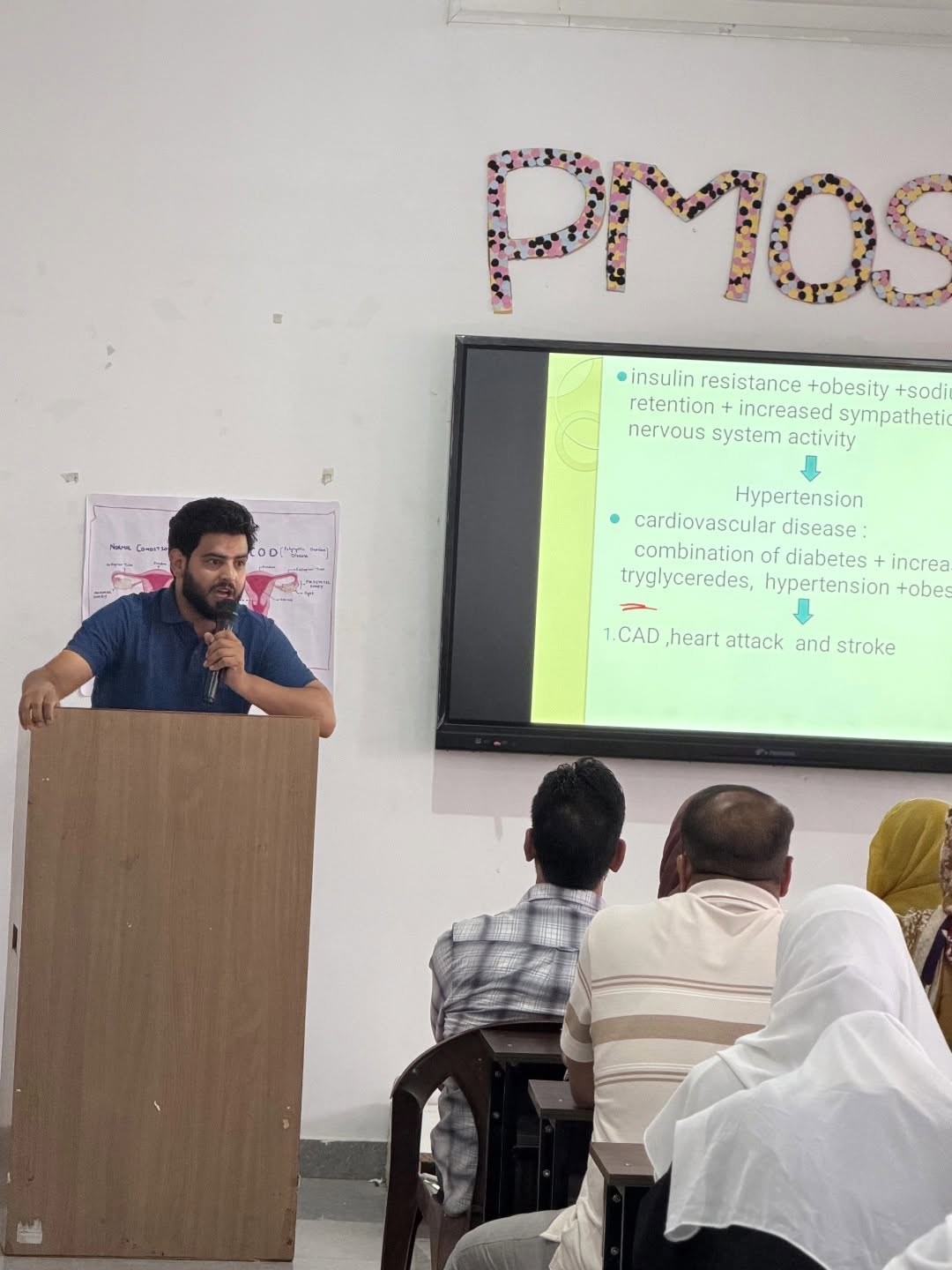 Staff Development Programme on Poly Endocrine Metabolic Ovarian Syndrome 13/07/2025