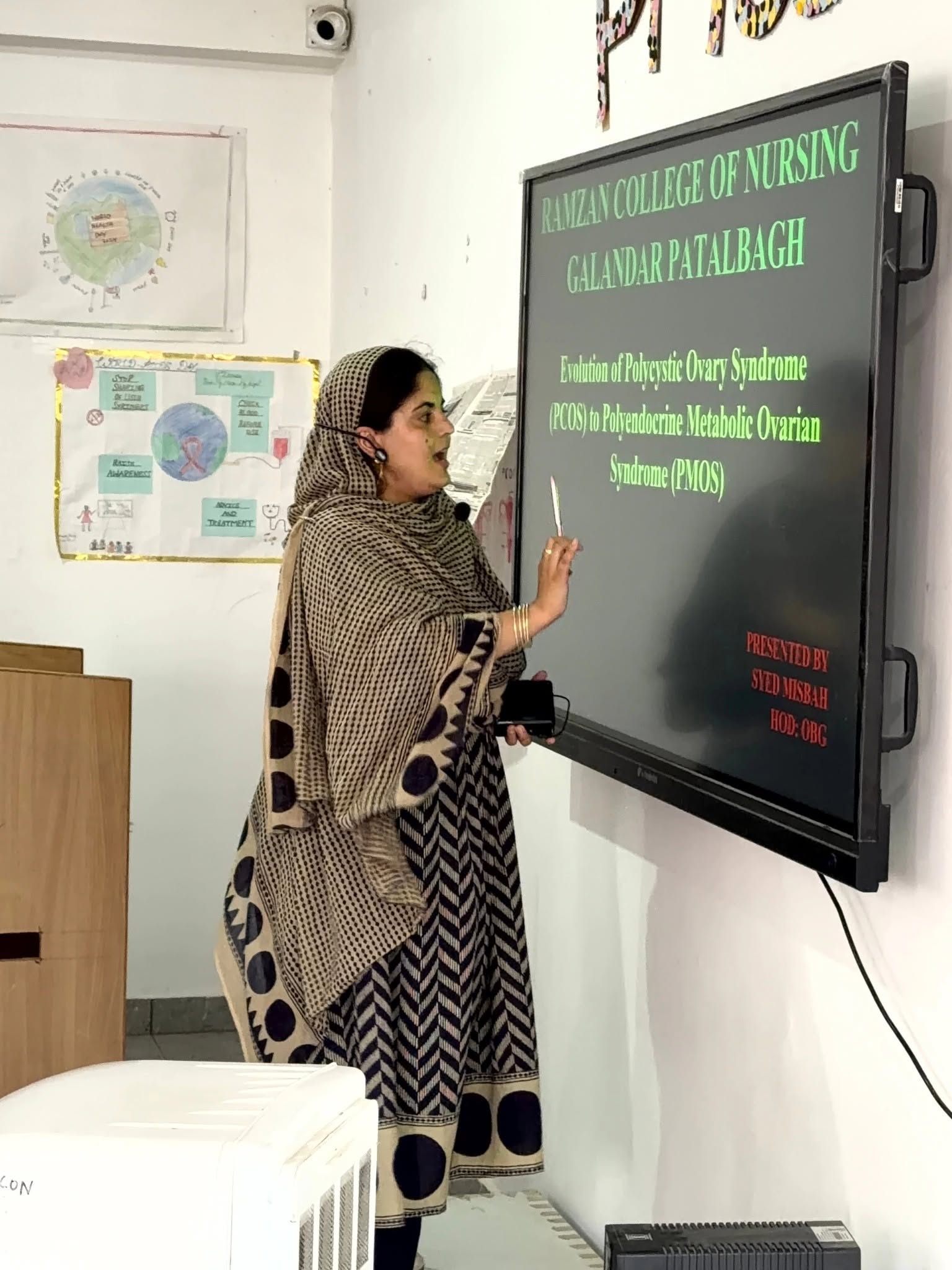 Staff Development Programme on Poly Endocrine Metabolic Ovarian Syndrome 13/07/2025