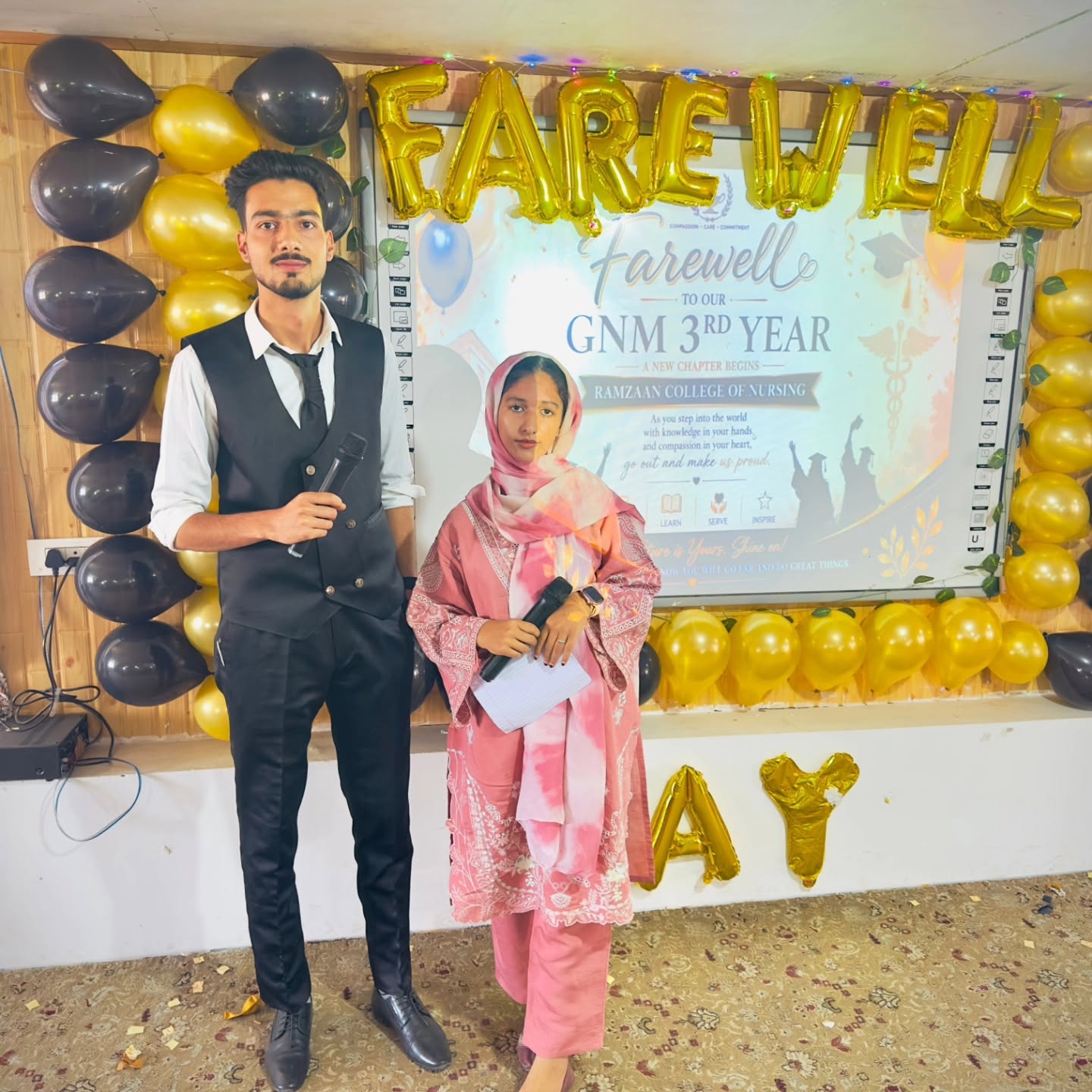 Glimpse of Farewell Celebration