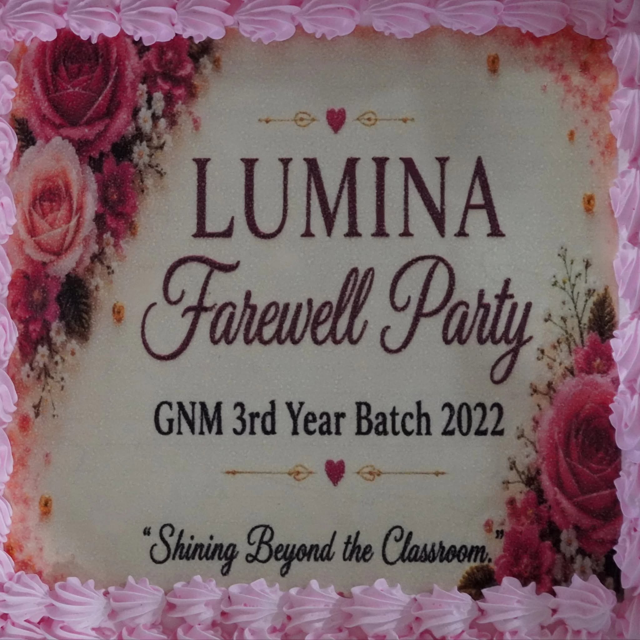Glimpse of Farewell Celebration