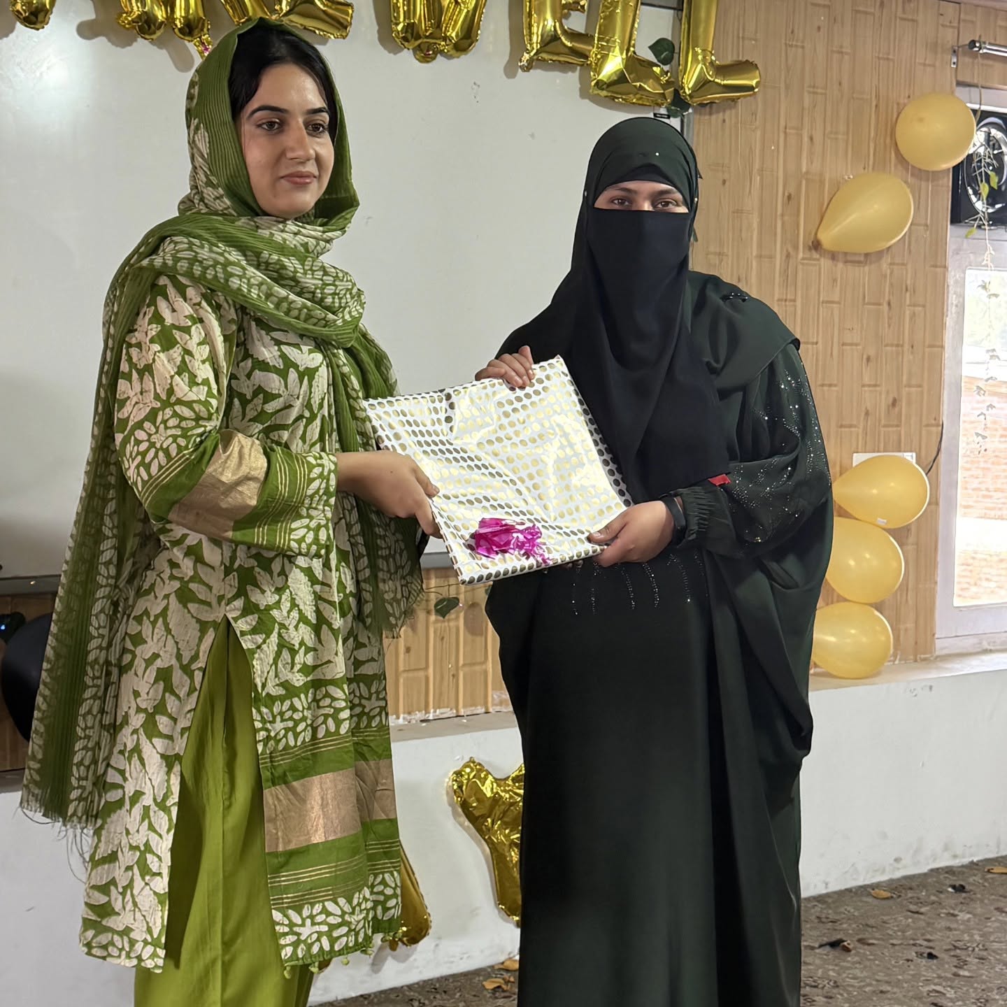 Glimpse of Farewell Celebration