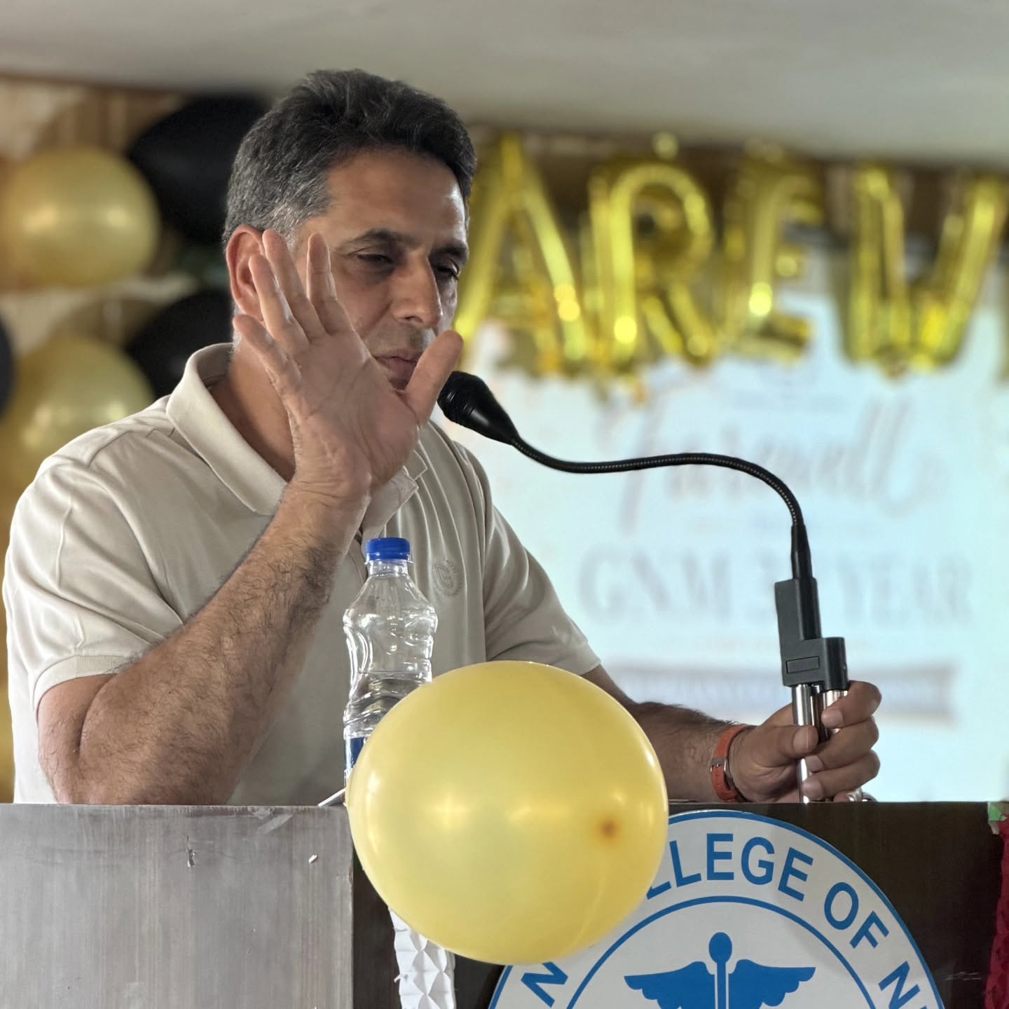 Glimpse of Farewell Celebration