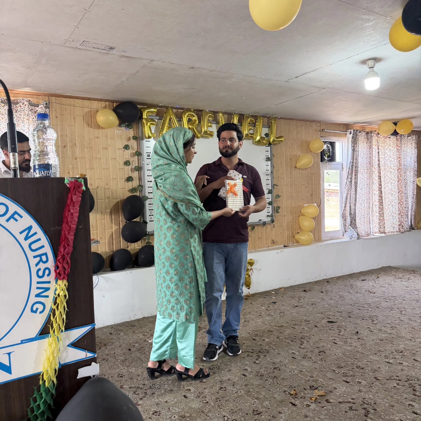 Glimpse of Farewell Celebration