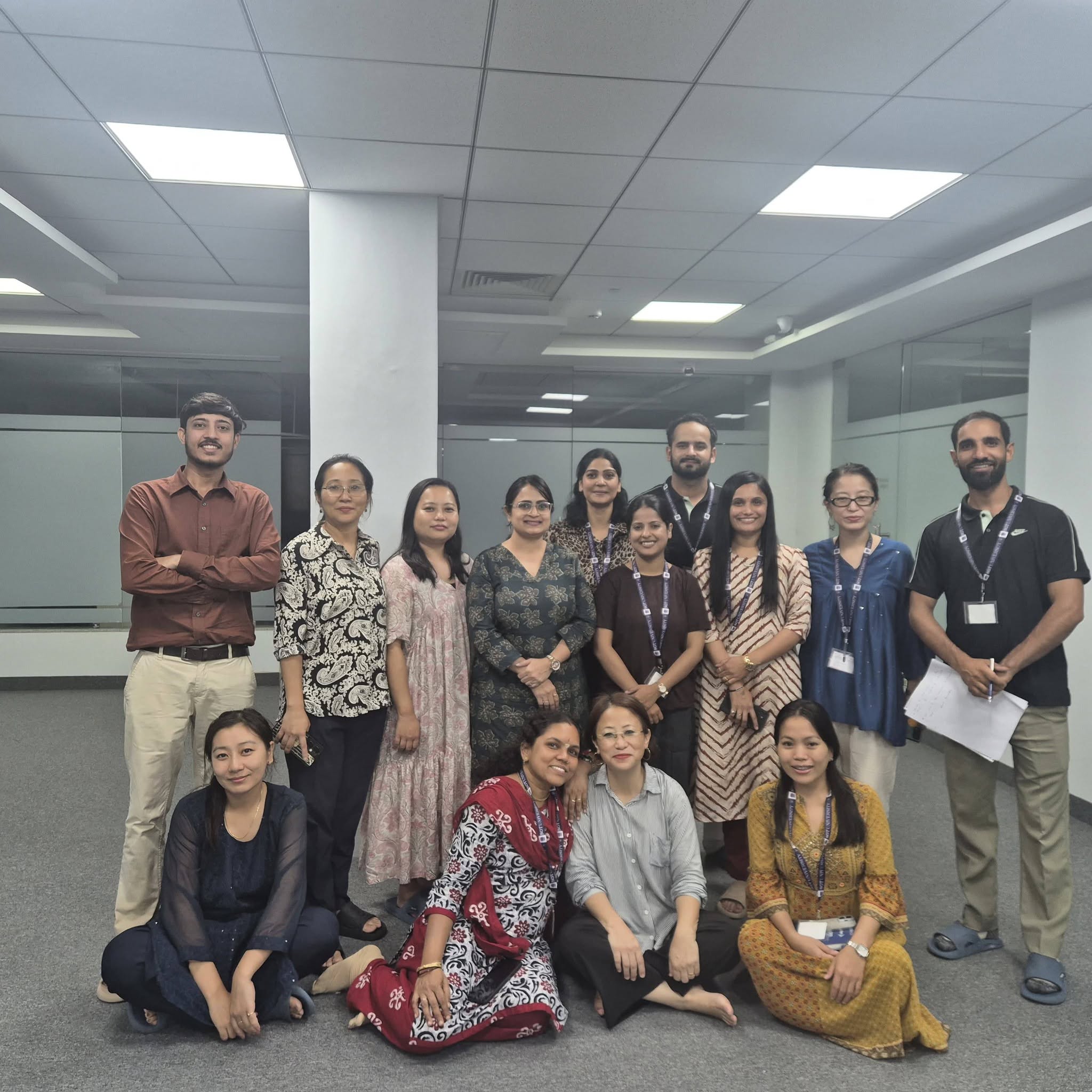 Our dedicated faculty members Mr.Rayees and Aqib Mushtaq are  at SGT University, Gurugram