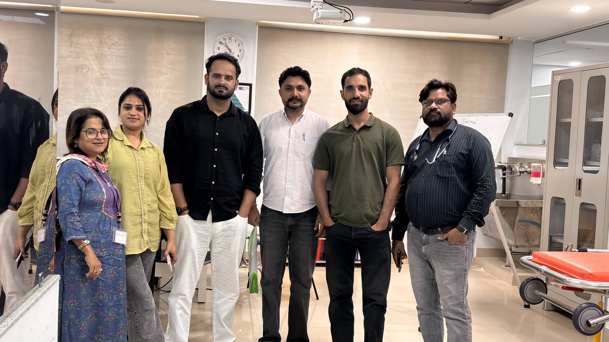 Our dedicated faculty members Mr.Rayees and Aqib Mushtaq are  at SGT University, Gurugram