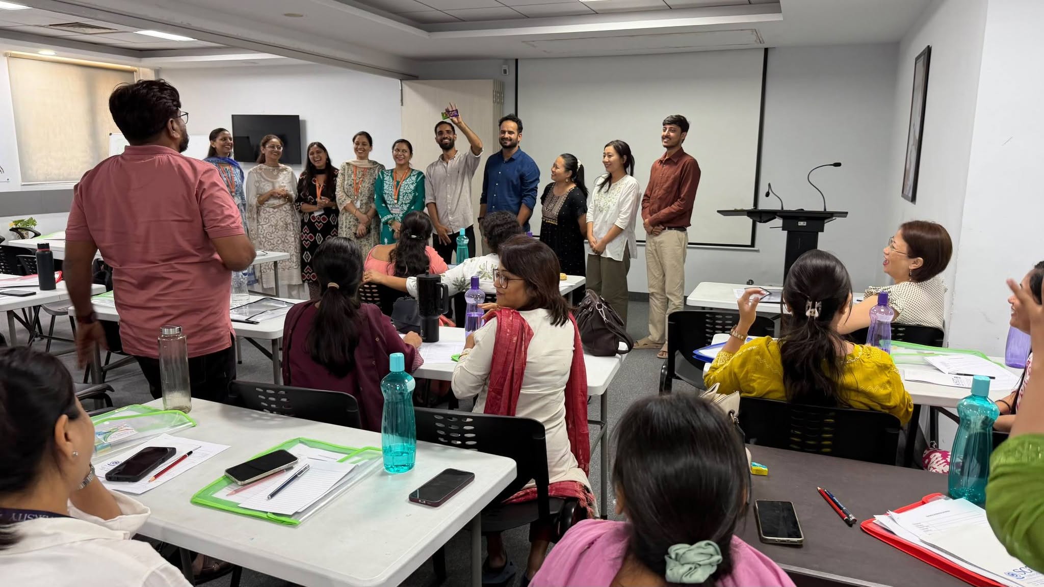 Our dedicated faculty members Mr.Rayees and Aqib Mushtaq are  at SGT University, Gurugram