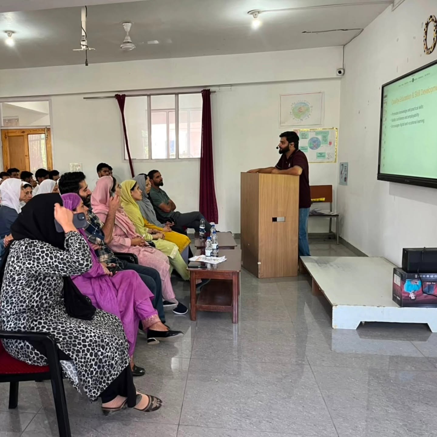 Ramzaan College  proudly celebrated National Youth Day