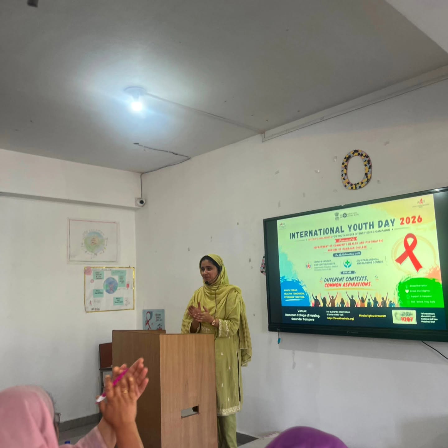 Ramzaan College  proudly celebrated National Youth Day