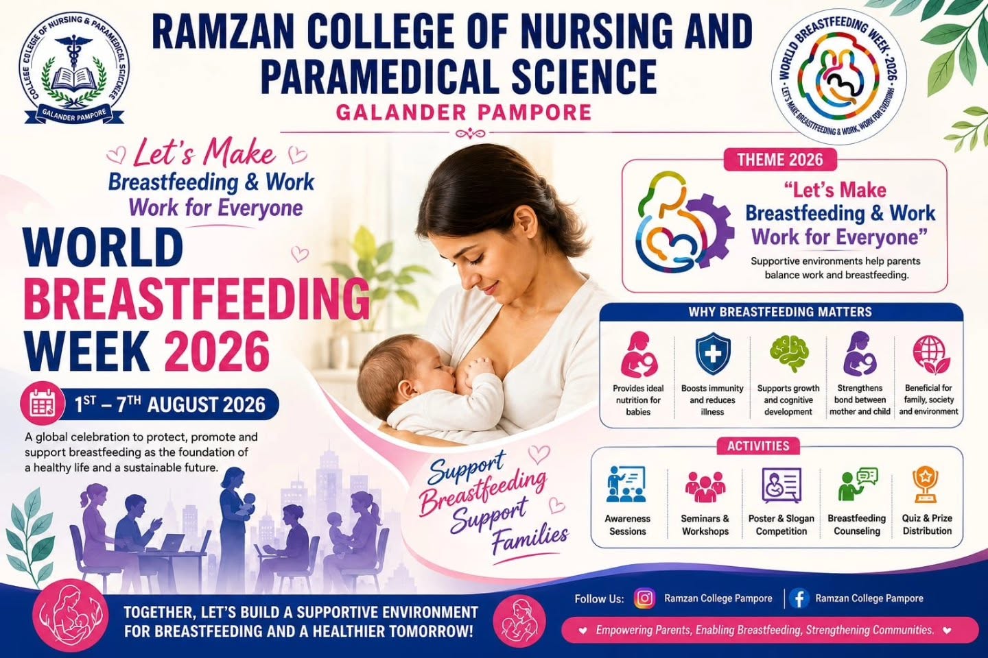 Breastfeeding is more than nutrition.It is love, protection, and a healthy beginning