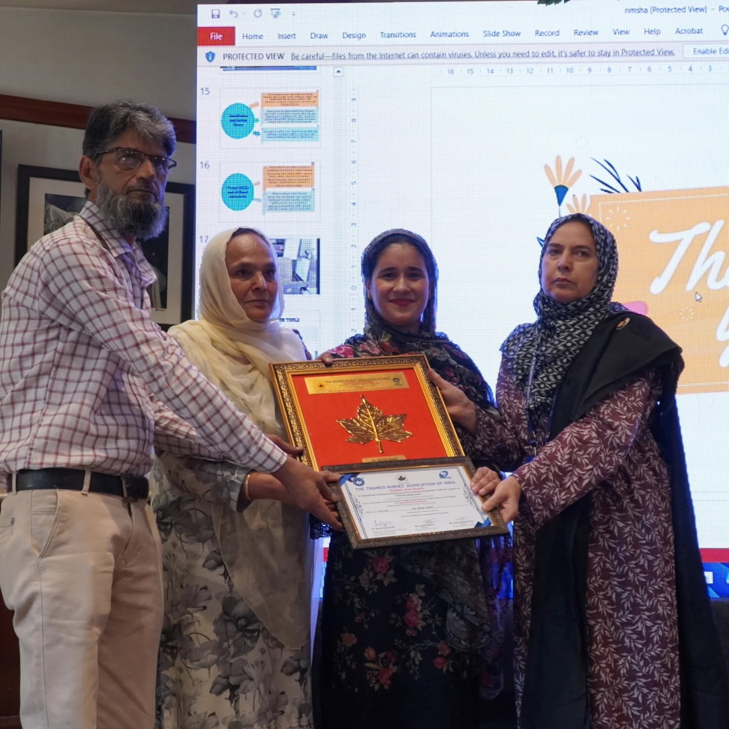 Our faculty members participated in a Two-Day International CNE Workshop, enhancing their knowledge