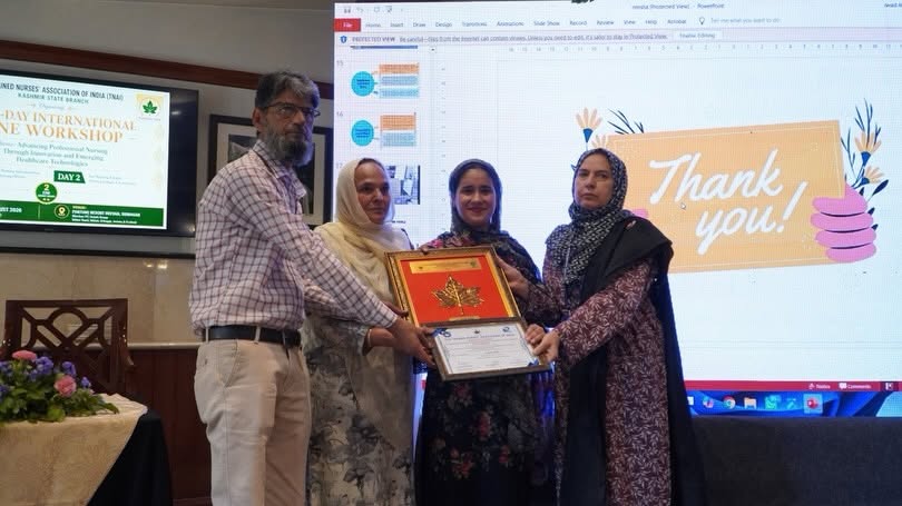 Our faculty members participated in a Two-Day International CNE Workshop, enhancing their knowledge