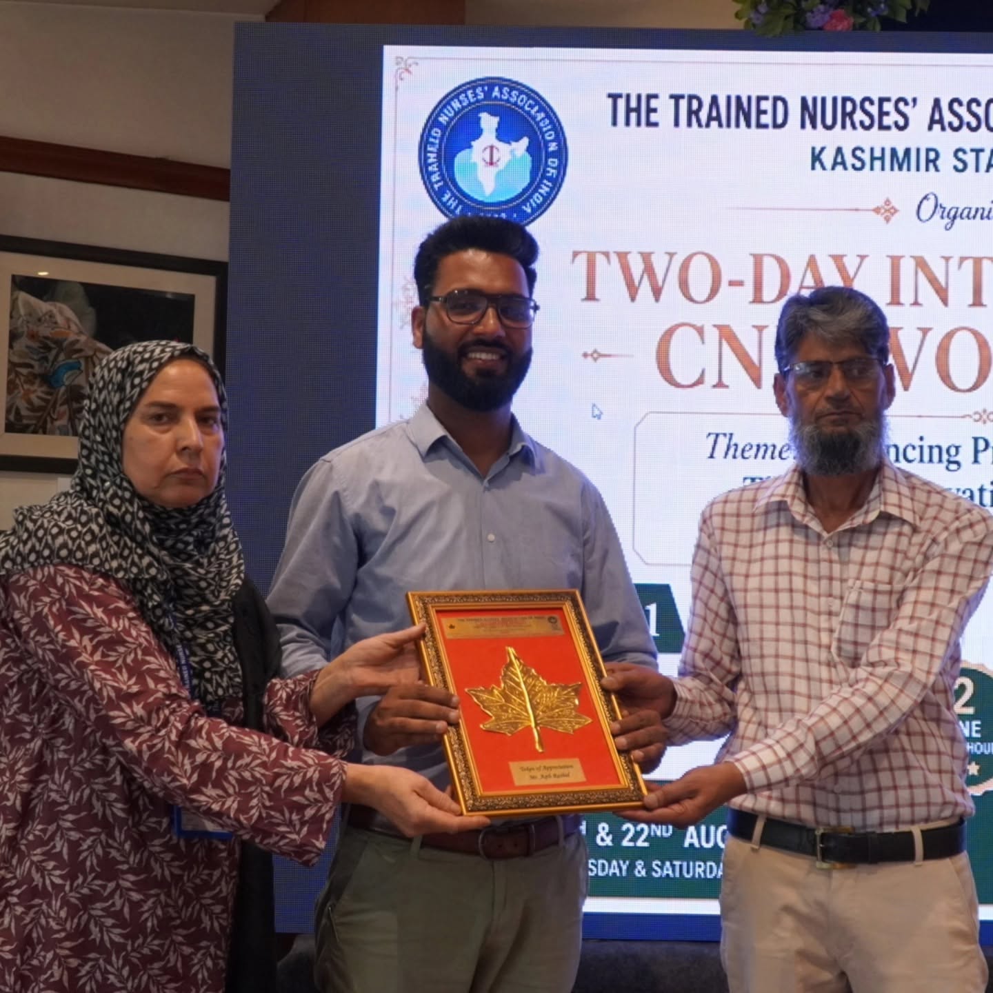 Our faculty members participated in a Two-Day International CNE Workshop, enhancing their knowledge