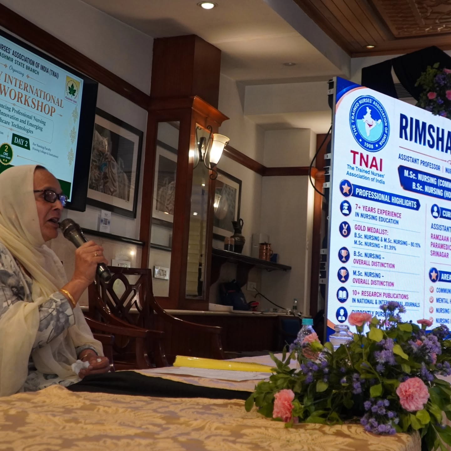 Our faculty members participated in a Two-Day International CNE Workshop, enhancing their knowledge