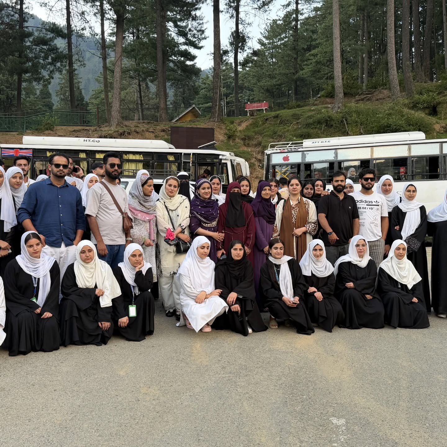 Picnic  GNM Students