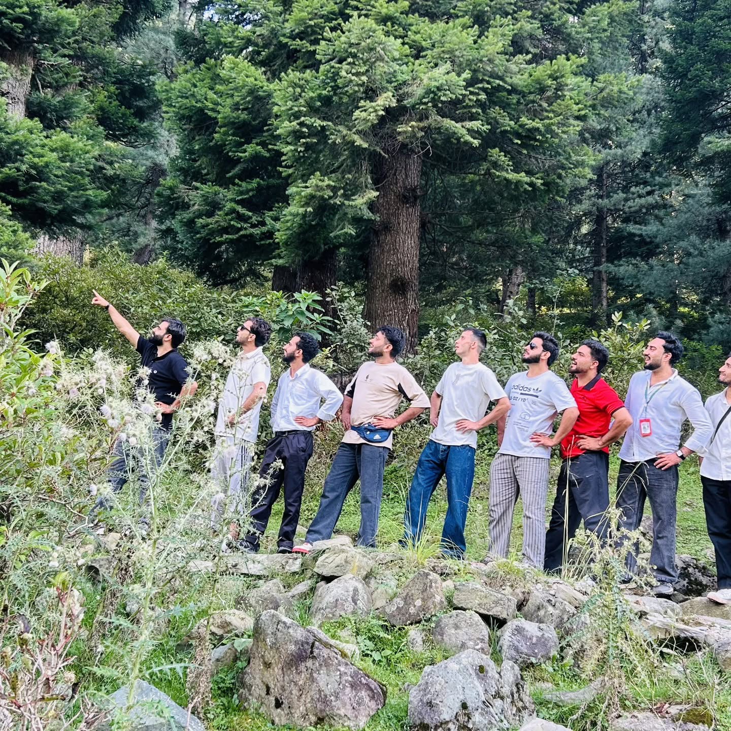 Picnic  GNM Students