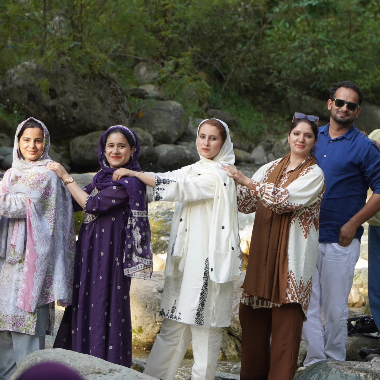 Picnic  GNM Students