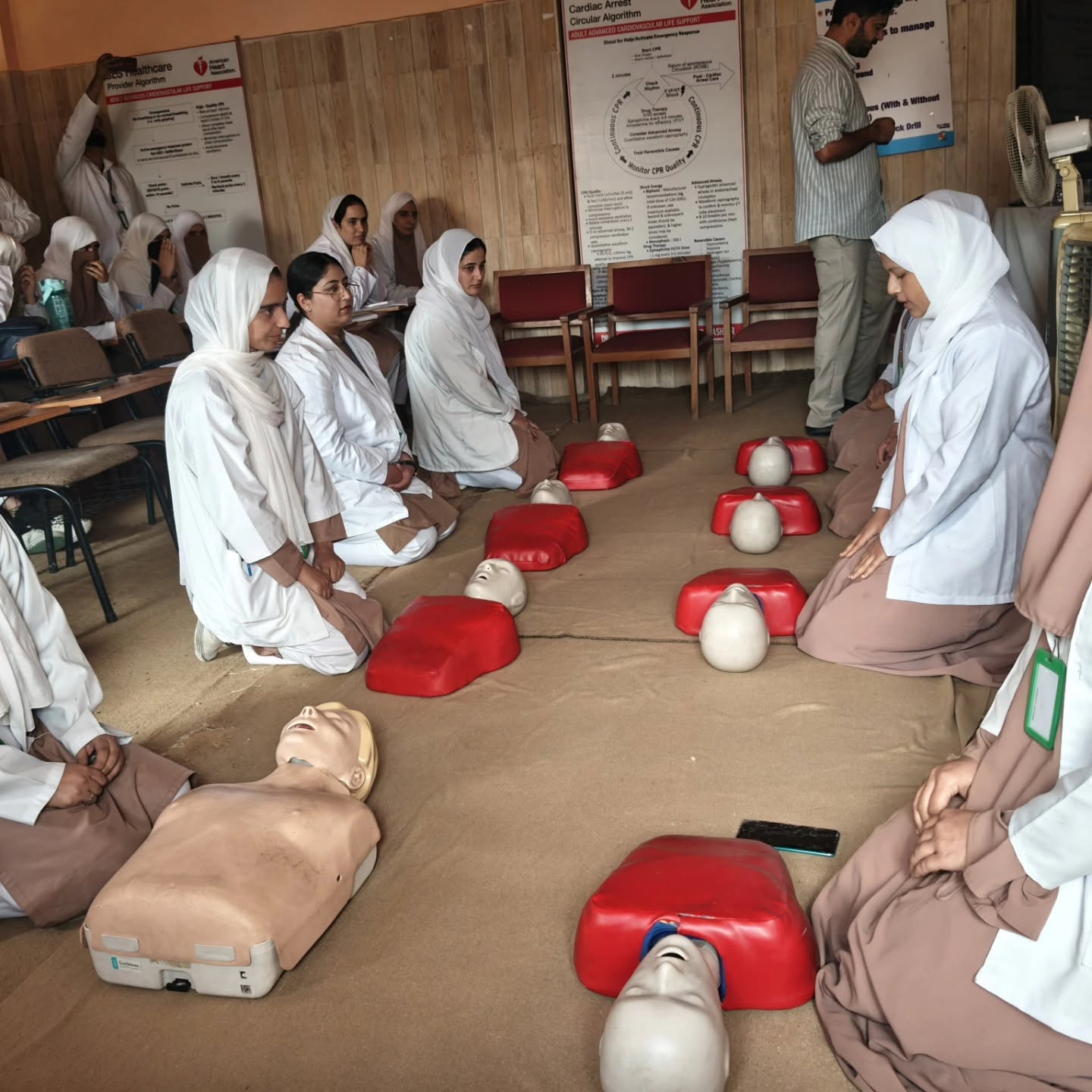 Post Basic B.Sc. Nursing 2nd Year students (Batch 2025) 