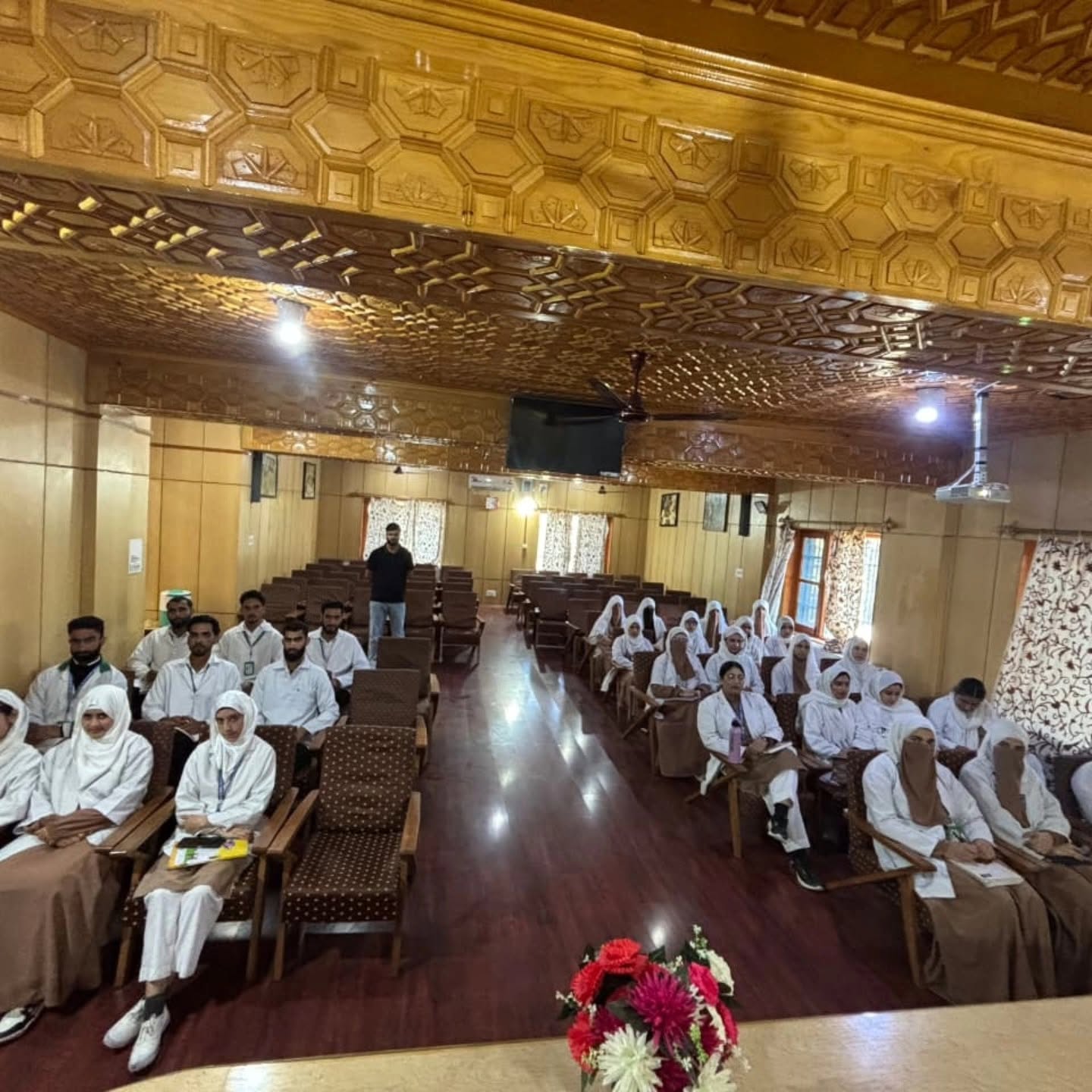 Post Basic B.Sc. Nursing 2nd Year students (Batch 2025) 