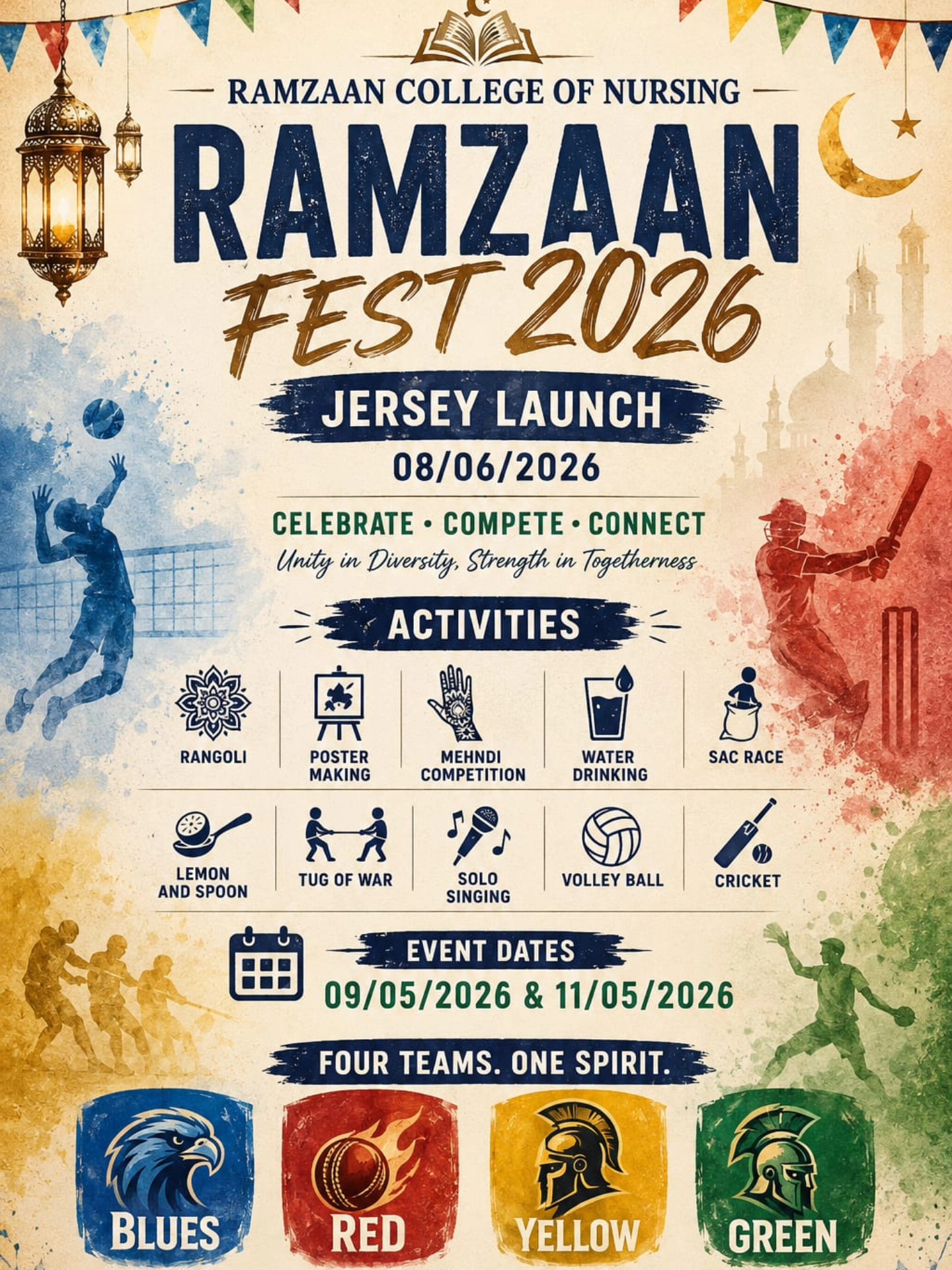 Jersey Launch