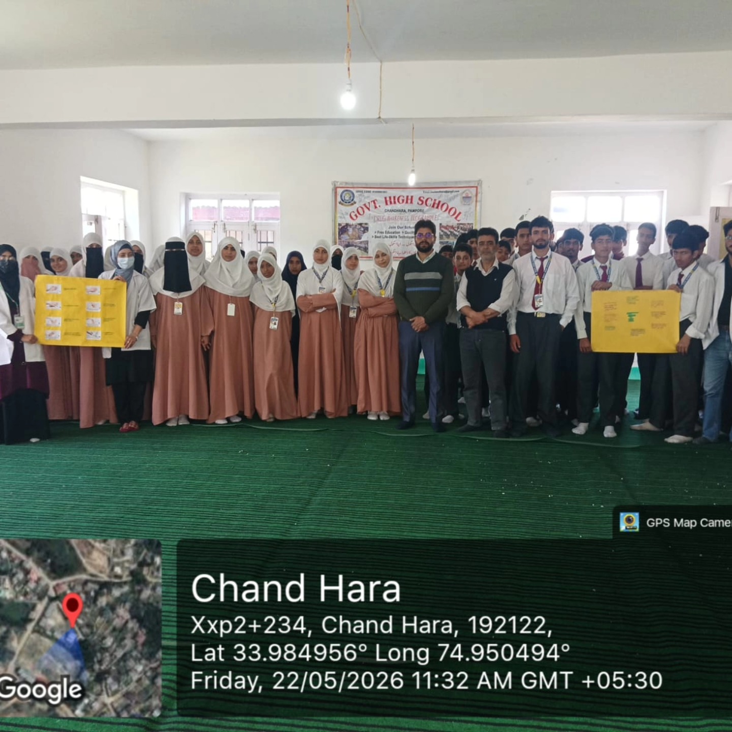 Community Postings at different PHC's and CSC's May 2026