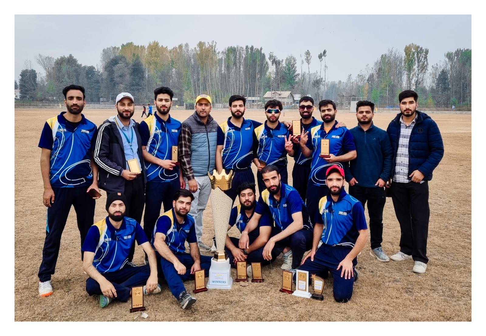 Winners of Inter-college Cricket Tournament