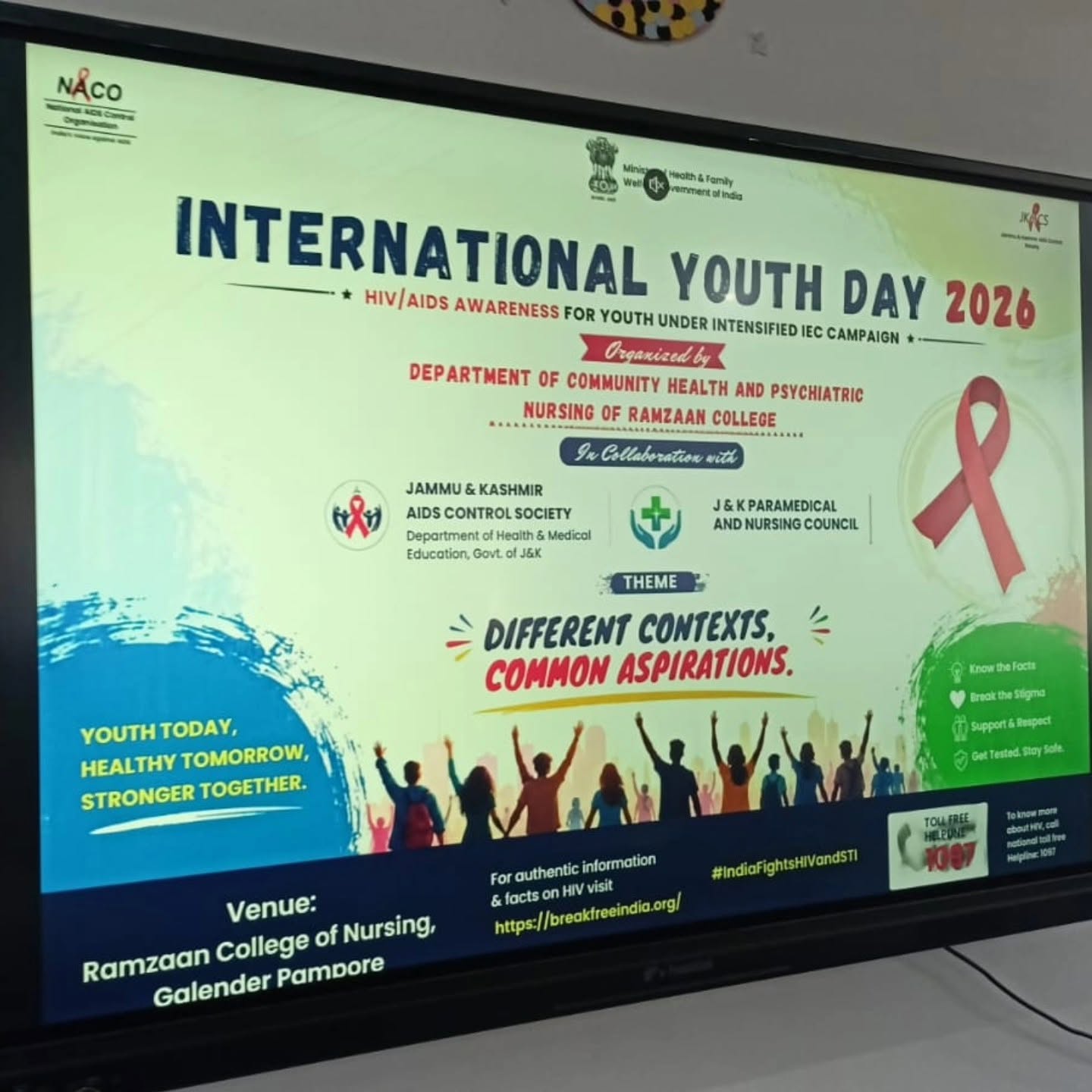 National Youth Day (2026)