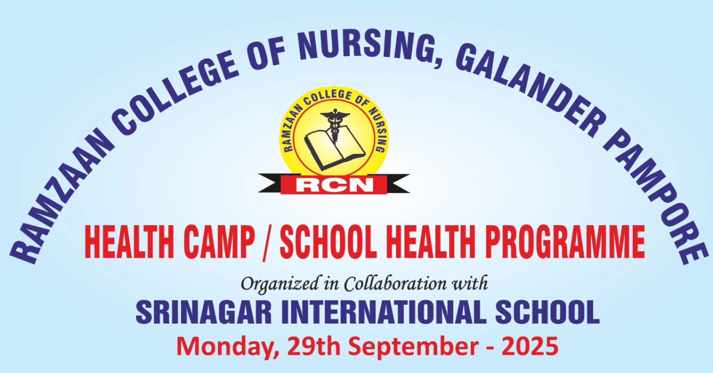 Health Camp in collaboration with Kashmir Eye Hospital and Srinagar international school (2025)