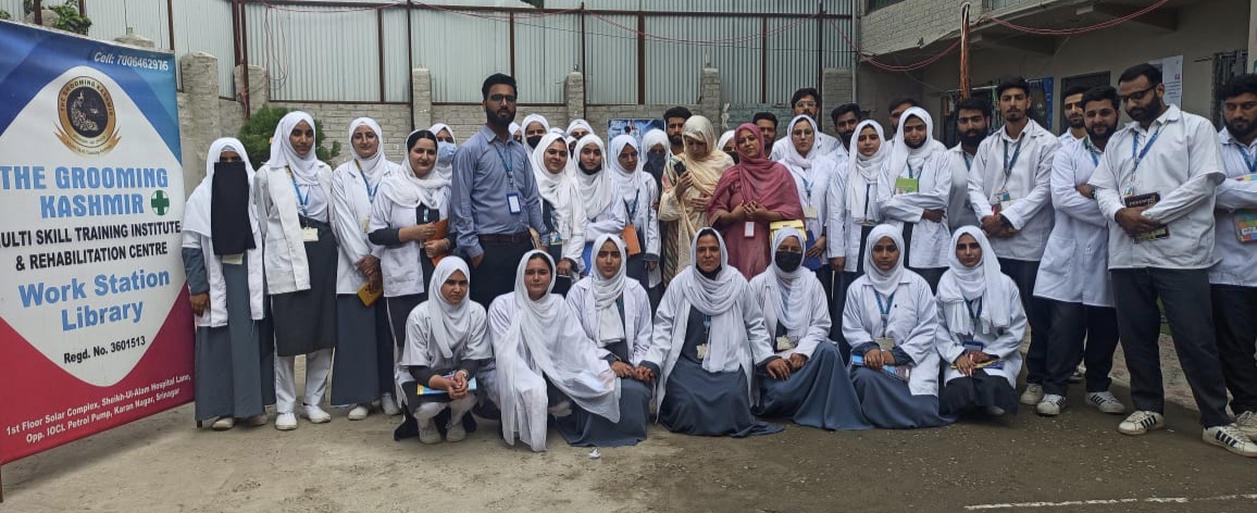 Visit to Rehabilitation Centre Srinagar