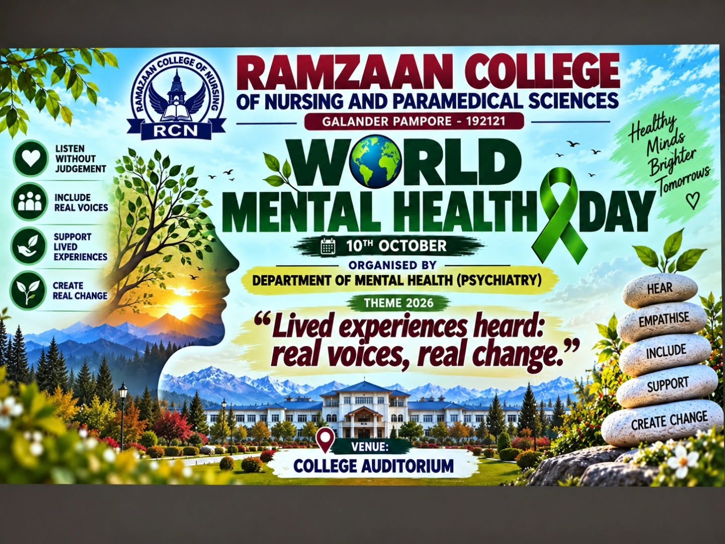 World Mental Health Day 2026