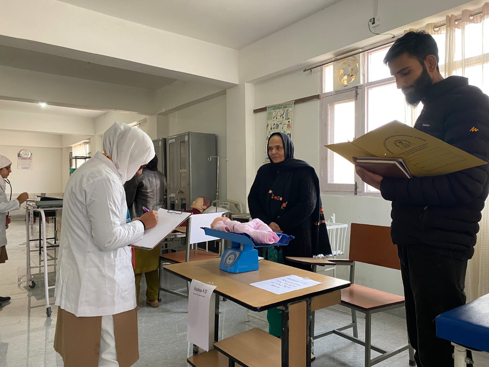 OSCE/OSPE Demonstration