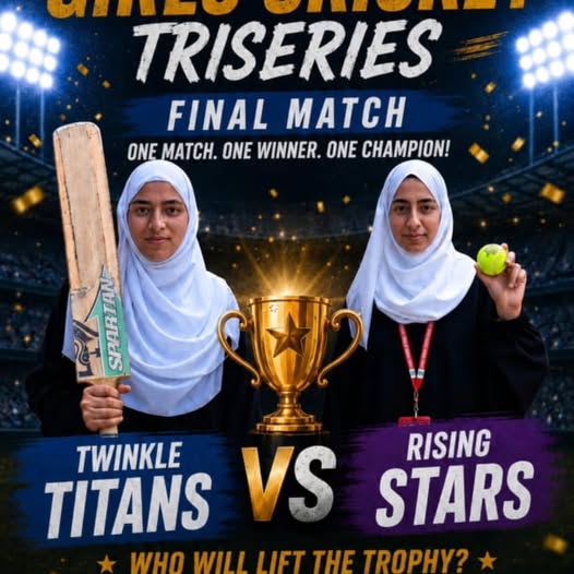 Girls Cricket Tri Series Final Match 25/06/2026
