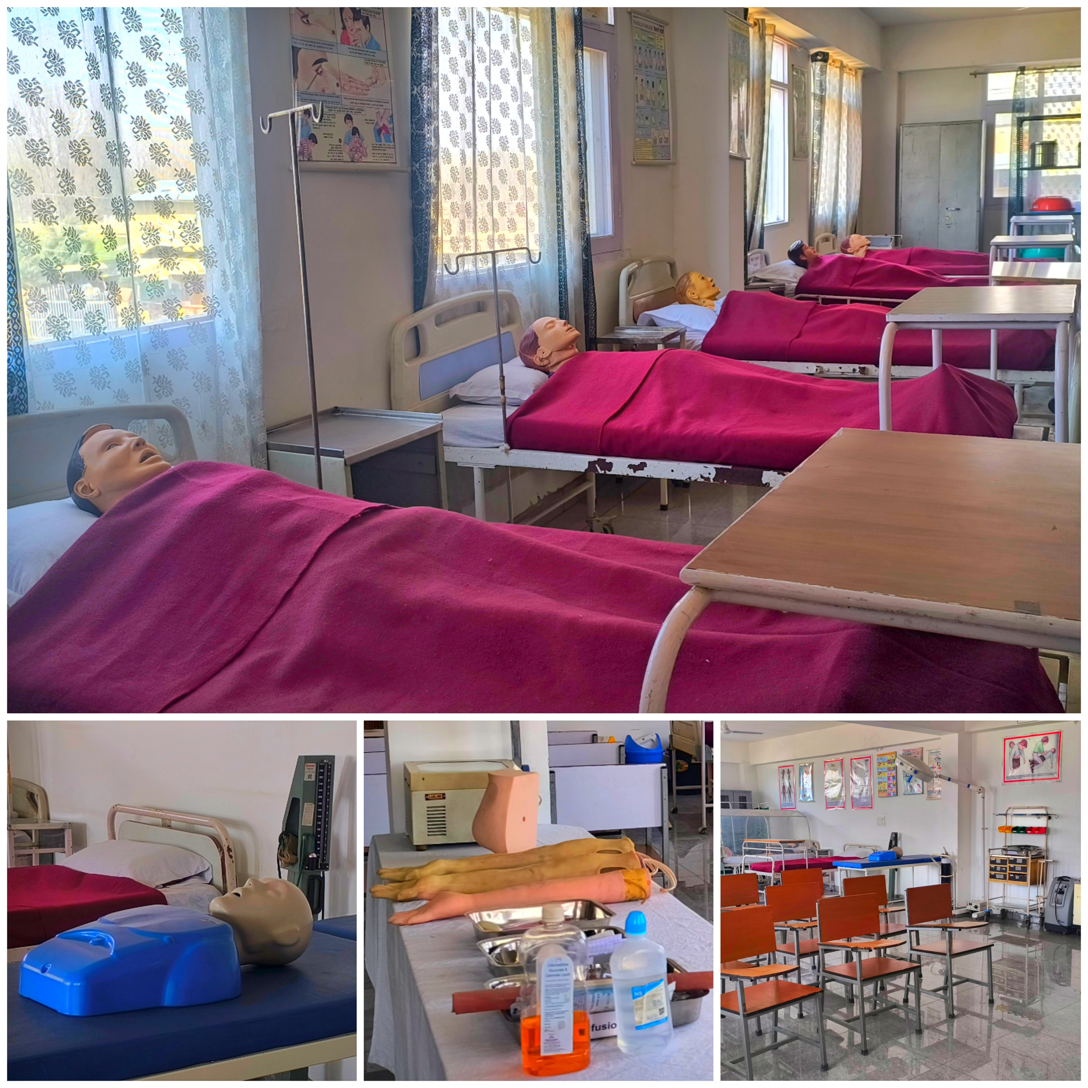 Department of Nursing Foundations (Fundamentals of Nursing)